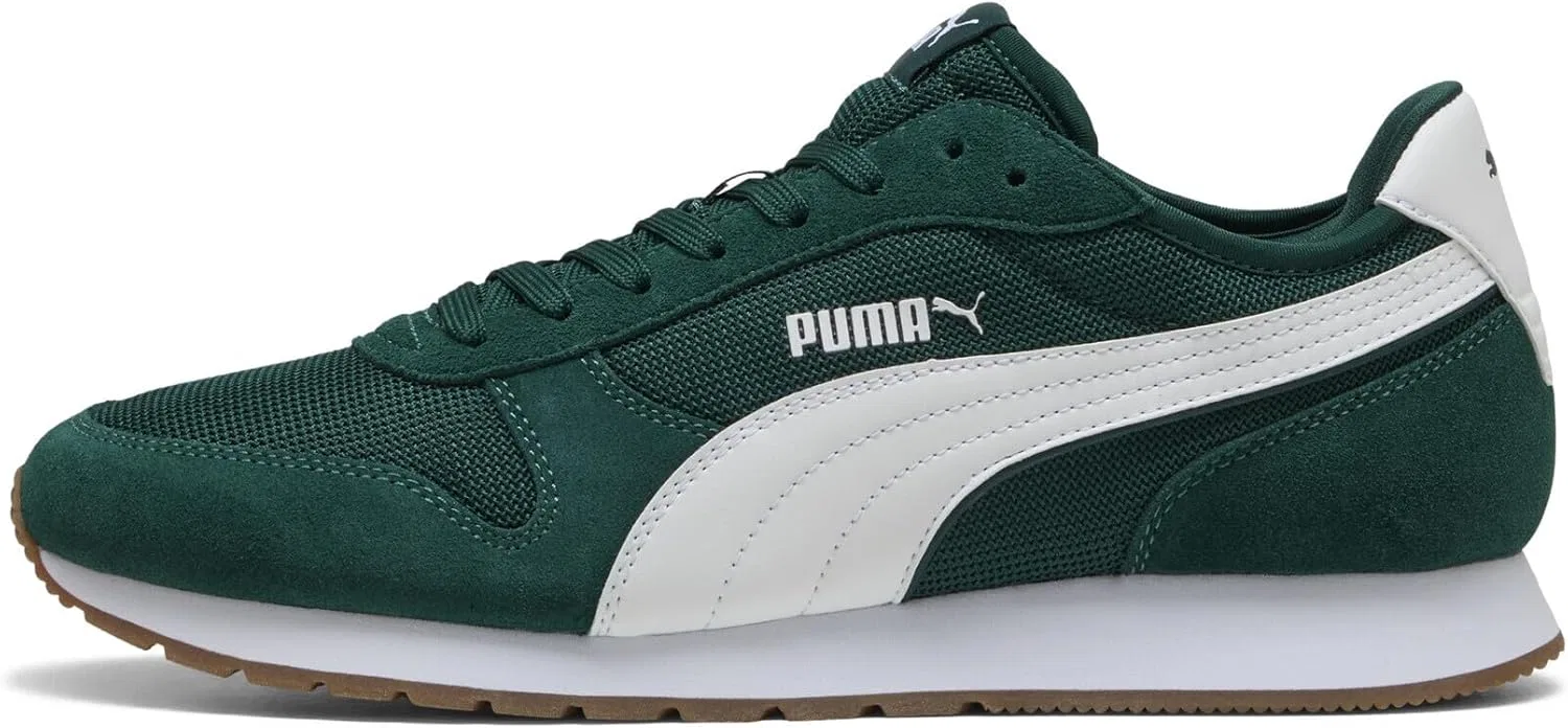 Кроссовки Puma Unisex St Miler, Dark Myrtle Puma White Gum — фото 3