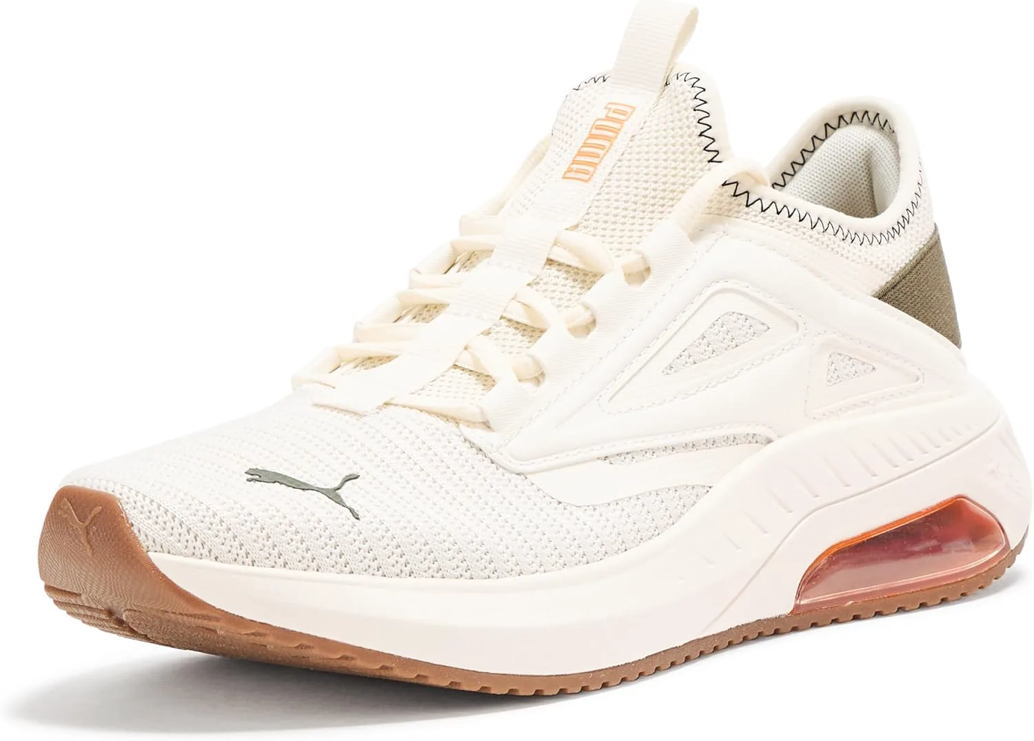 Мужские кроссовки для кросс-тренинга Puma X-Cell Ayro, белый/зеленый/оранжевый