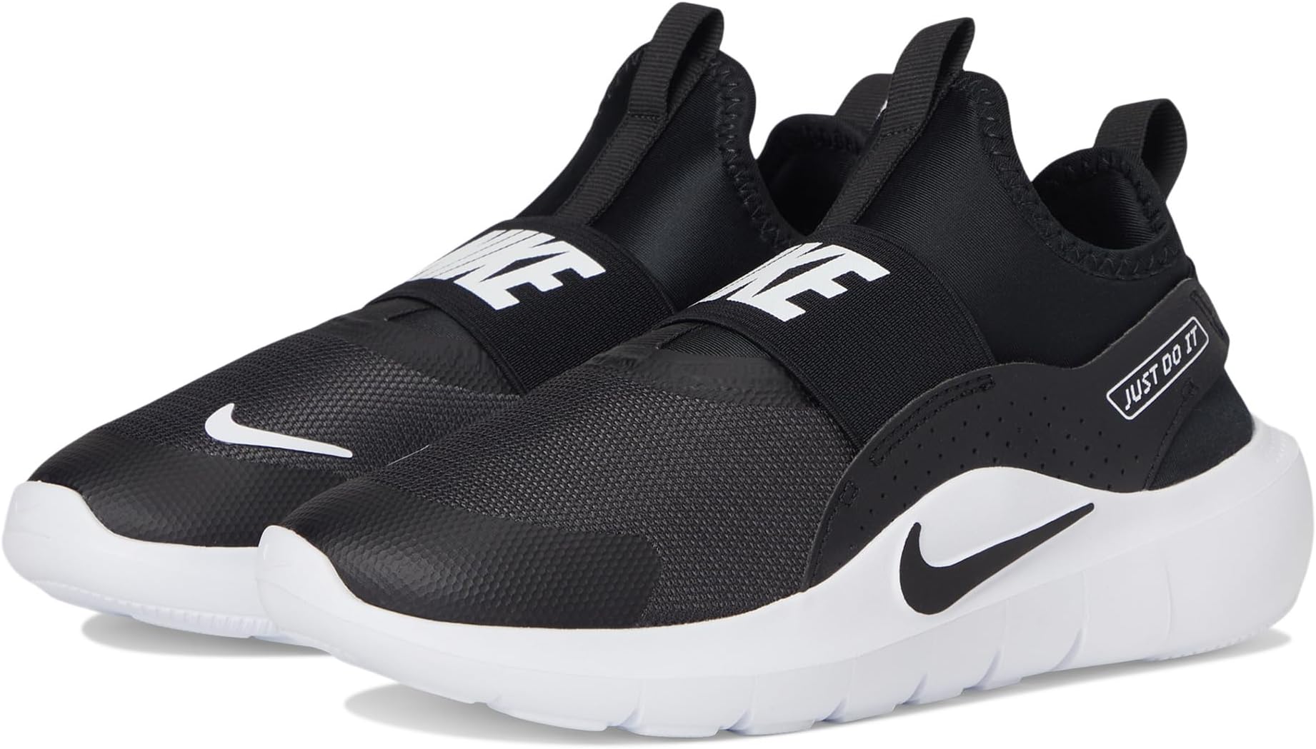 

Кроссовки Nike Kids Flex Runner 4, цвет Black/Black/White