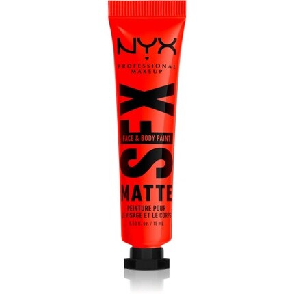 

Матовая краска для лица и тела NYX Professional Makeup SFX 02 Fired Up