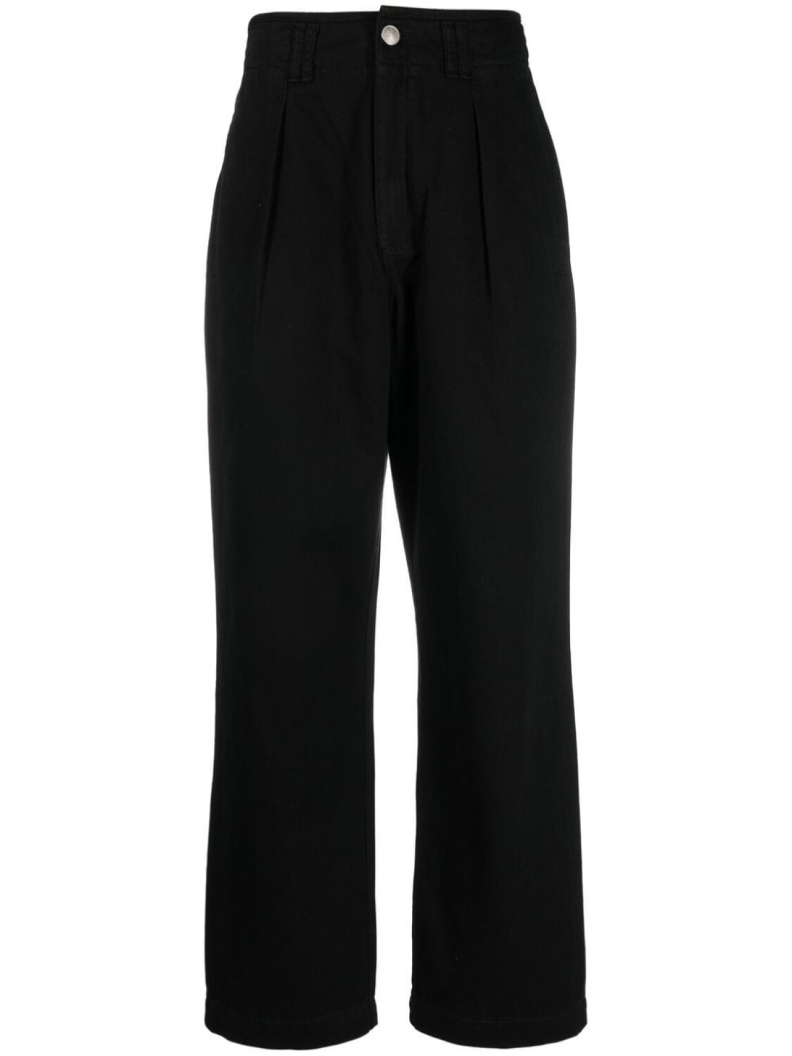 

Джинсы свободного кроя rag & bone, черный