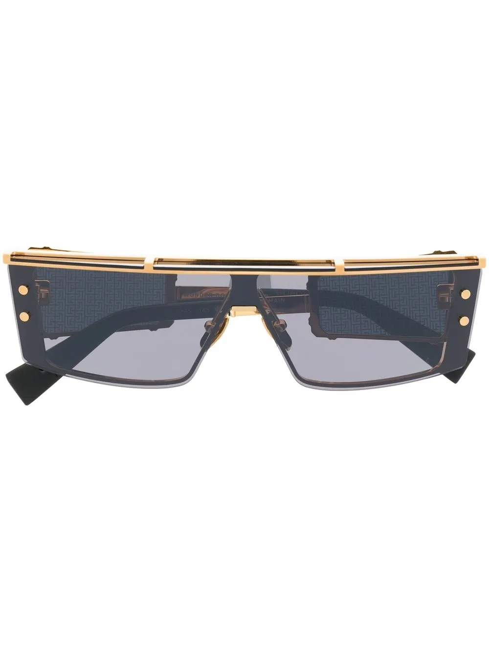 

Солнцезащитные очки Wonderboy II Balmain Eyewear, черный