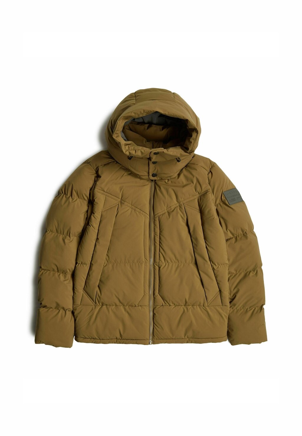 

Зимняя куртка PADDED HOODED G-STAR, коричневый