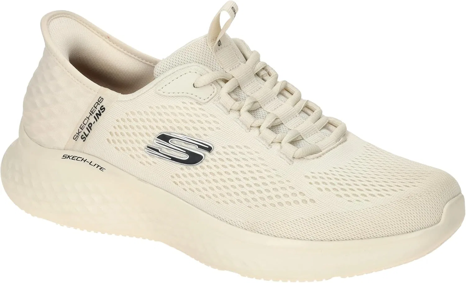 Кроссовки Skechers Slip-Ins: Skech-Lite Pro - Primebase 232466-OFWT, мужские, белые, размер 44 EU