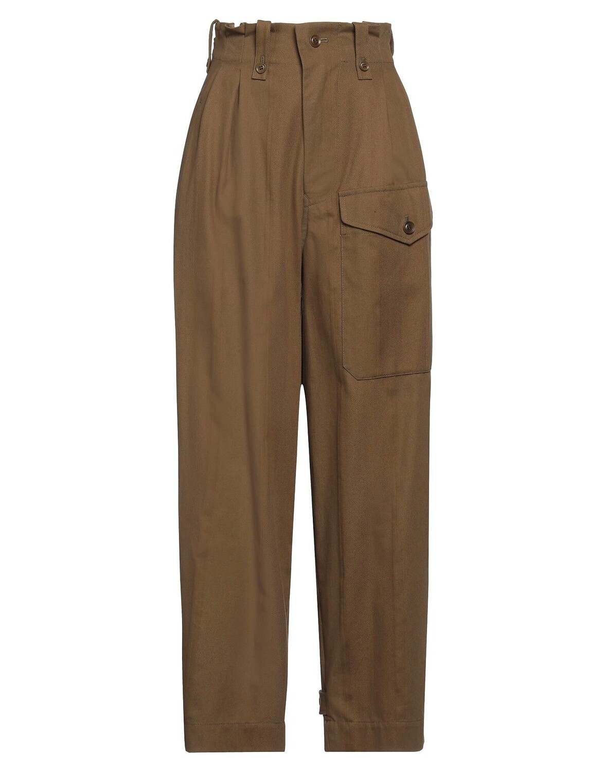 

Брюки Yohji Yamamoto, зеленый