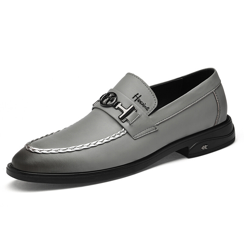 

Туфли Men"s Casual Men Low-Top Gray Extravagant