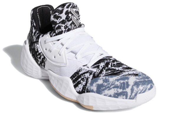 Кроссовки harden vol. 4 gca Adidas, черный — фото 2