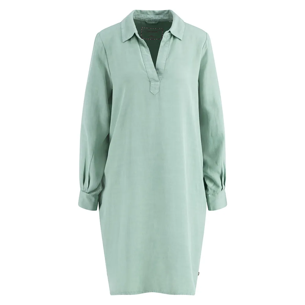 

Платье с длинным рукавом Fynch Hatton 25072721, зеленый