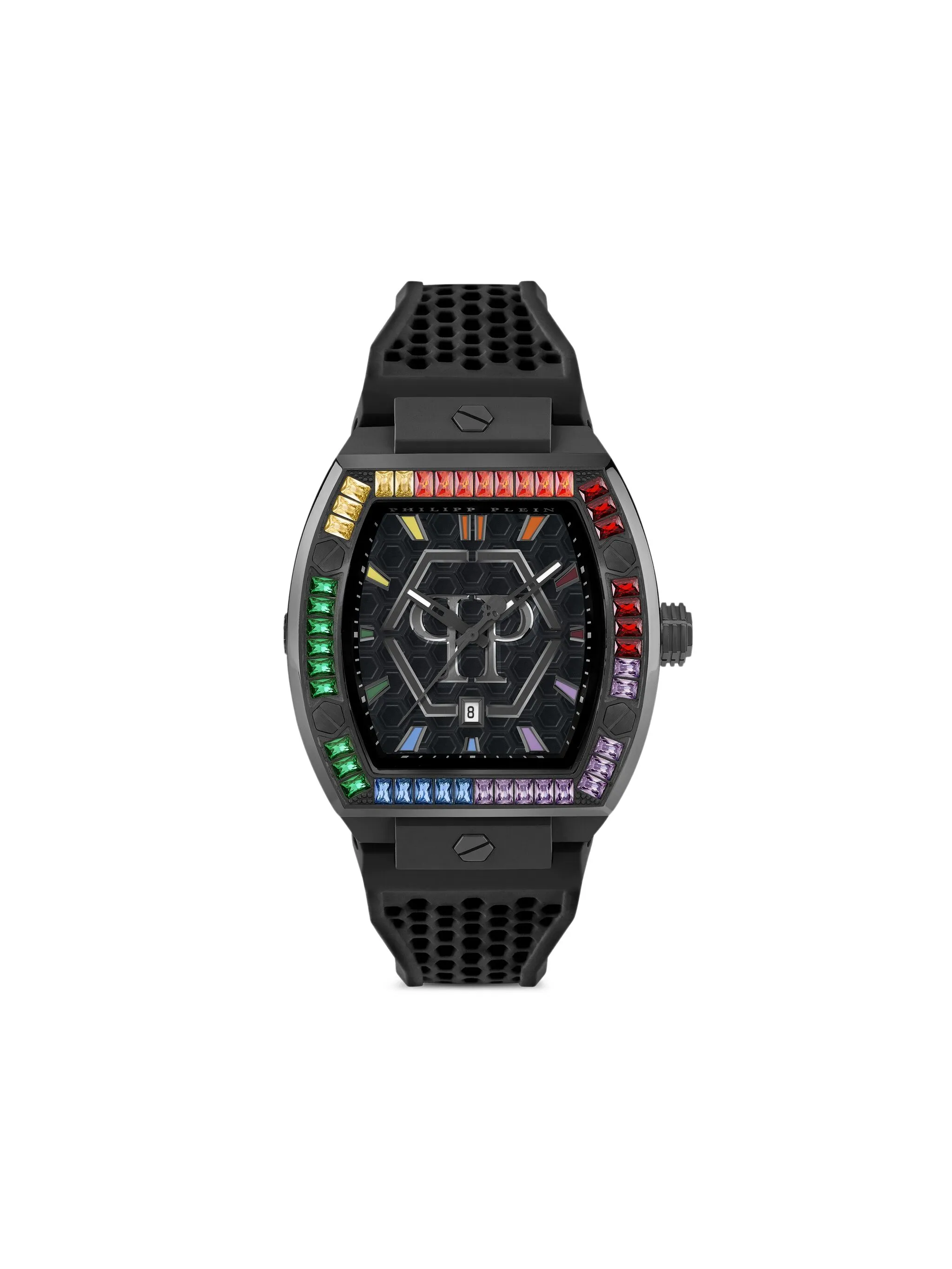 

Наручные часы The Hexagon Phantom 44 мм Philipp Plein, черный