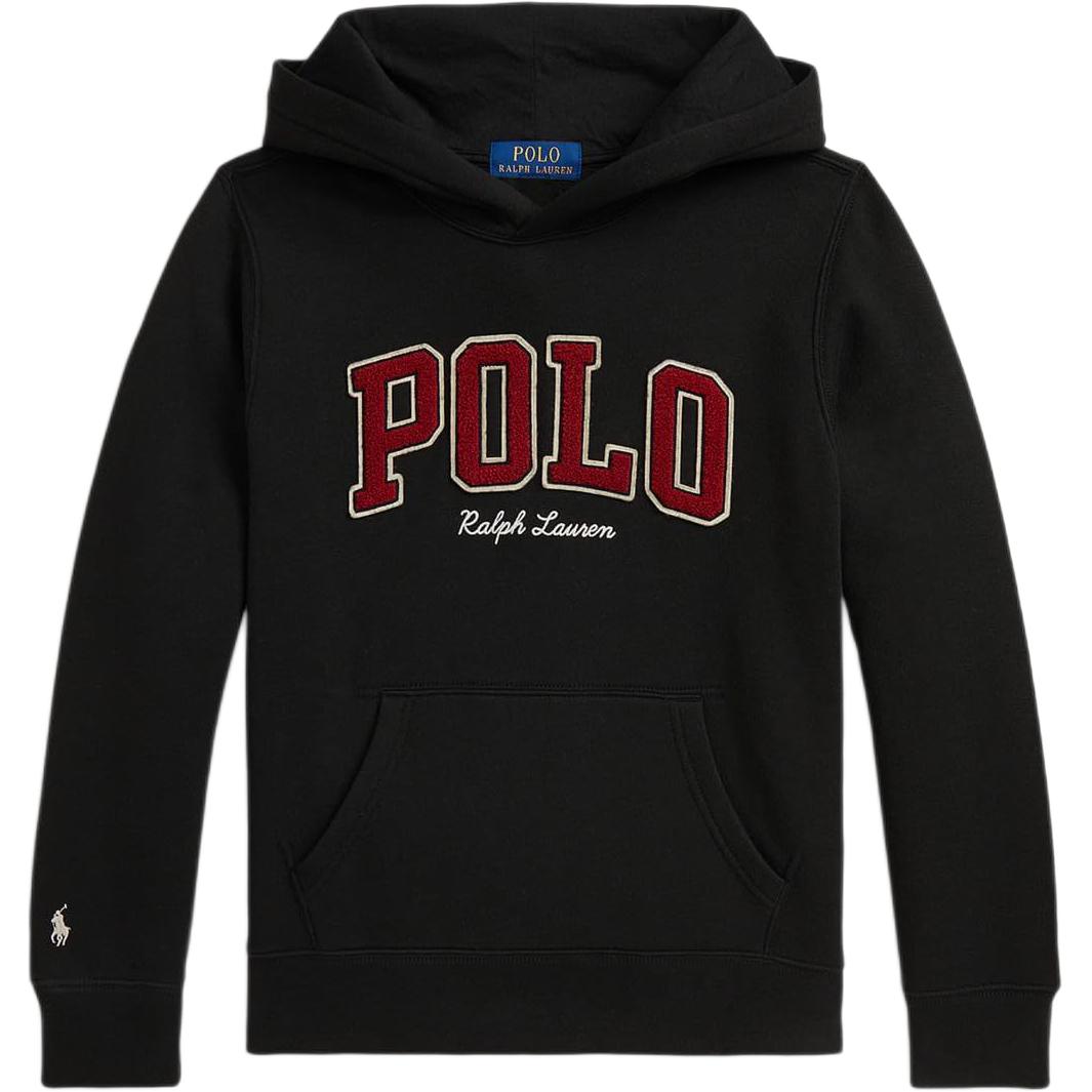 

Свитшот Kids' Polo Ralph Lauren, черный