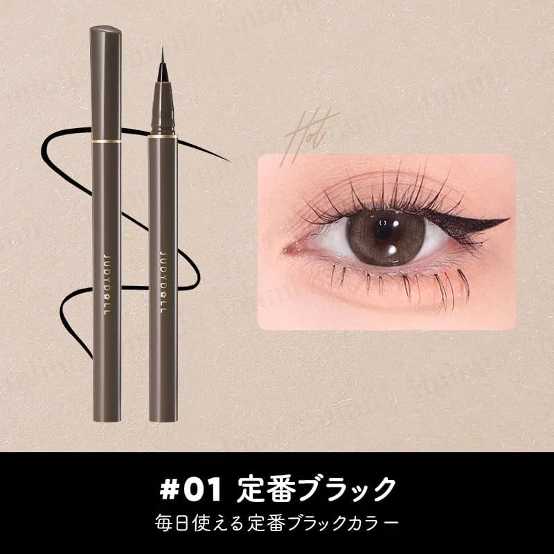 Подводка для глаз Judydoll Ultra Fine Needle Liner, 0.014 мм, серый — фото 2
