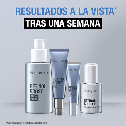 Retinol Boost+ Интенсивная ночная сыворотка против старения 30 мл с капельницей Neutrogena — фото 2
