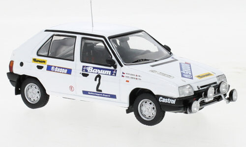 

Ixo Models Skoda Favorit 136L #2 7th Rallye Val 1 1:43 Rac407