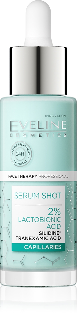

Сыворотка-Шот 2% лактобионовой кислоты, успокаивающая, уменьшающая покраснения сыворотка Eveline Cosmetics, 30 мл