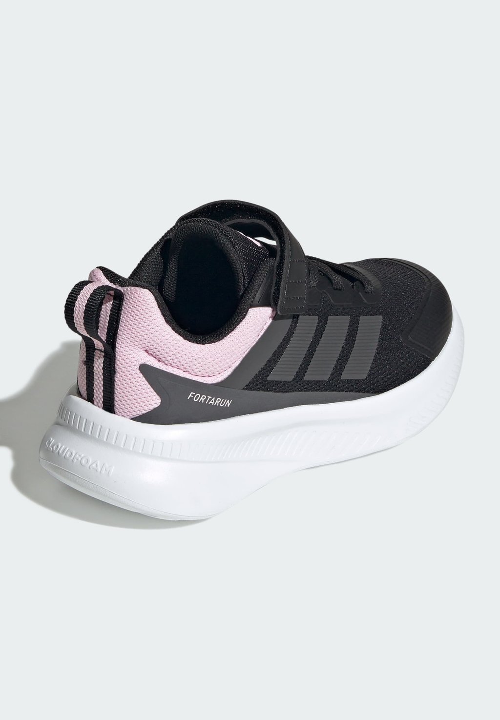 Кроссовки FORTARUN 4.0 - Baby shoes Adidas Sportswear, черный — фото 4