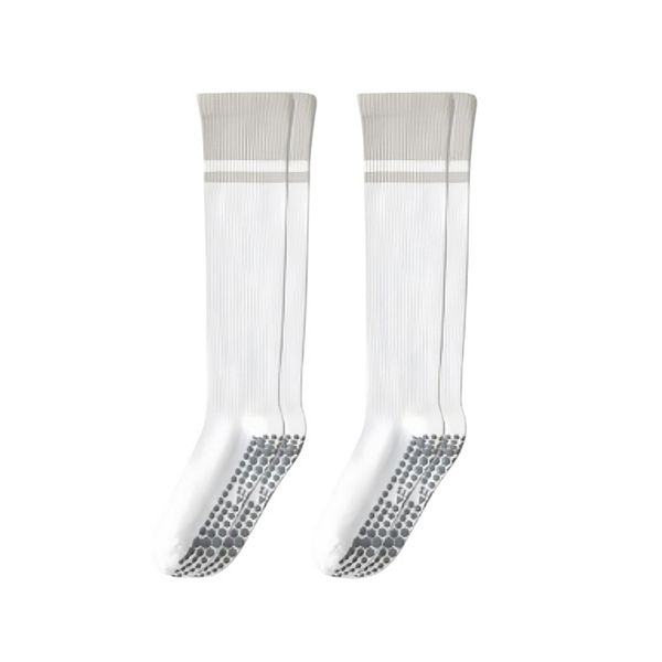 

Женские носки до колена с противоскользящей подошвой, 2 шт, рифленая текстура для студийных тренировок Anna-Kaci, White