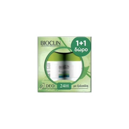 

Deo 24h шариковый дезодорант для нормального потоотделения 2 X 50 мл Bioclin