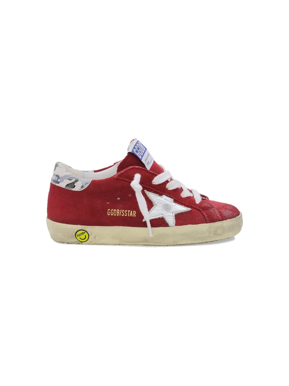 

Кеды Super-Star Golden Goose Kids, красный