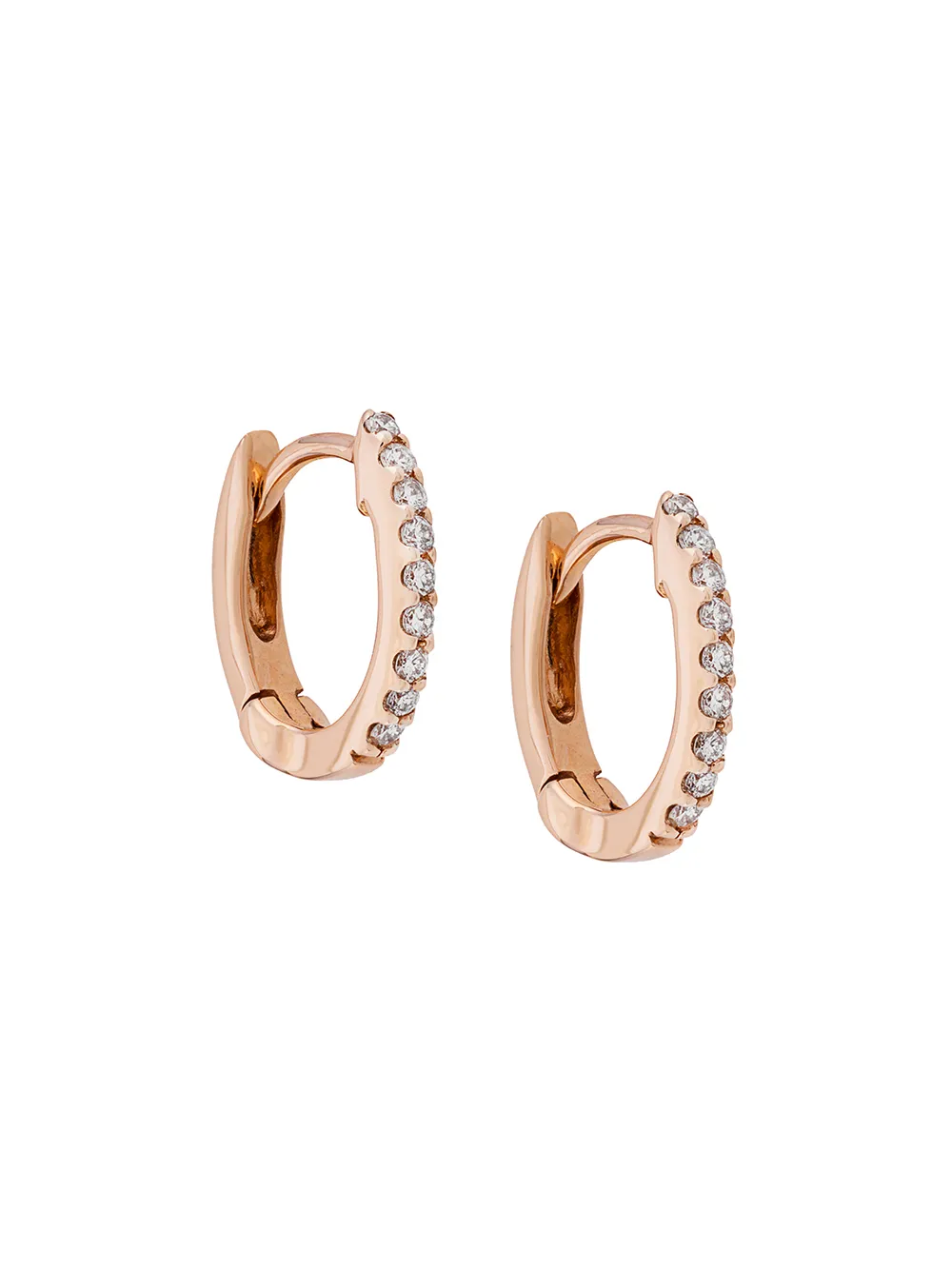 

Золотые серьги DRD с бриллиантами Dana Rebecca Designs, золотой