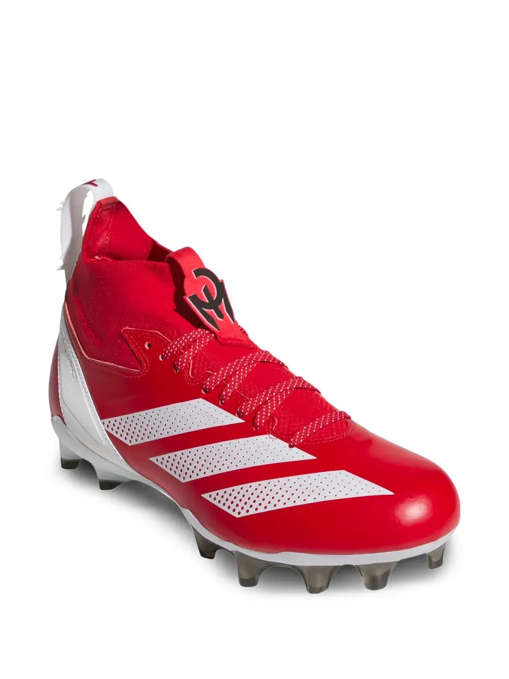 Бутсы Adizero Impact + Patrick Mahomes Chiefs PE Adidas, красный — фото 2