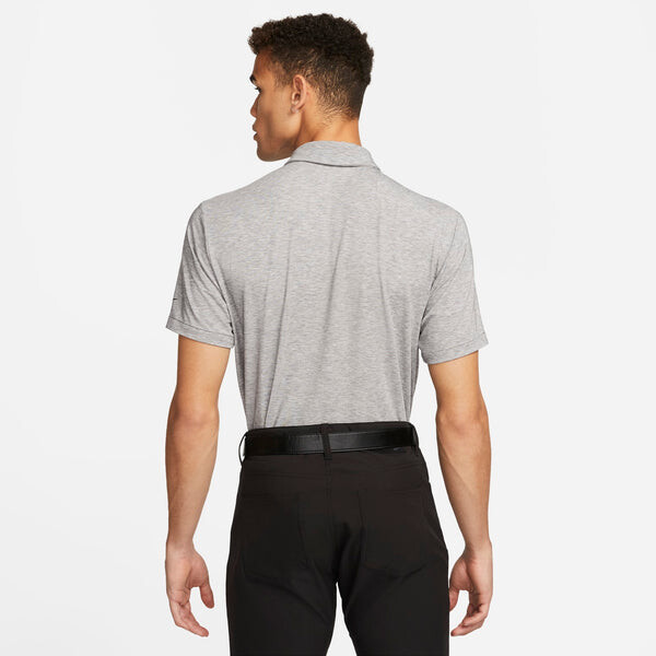 Рубашка поло dri fit tour поло рубашка Nike, серый — фото 2