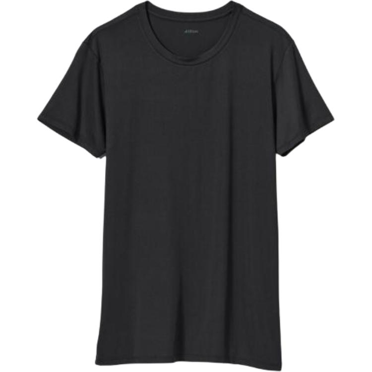 

UNIQLO Футболка мужская, темно-черная