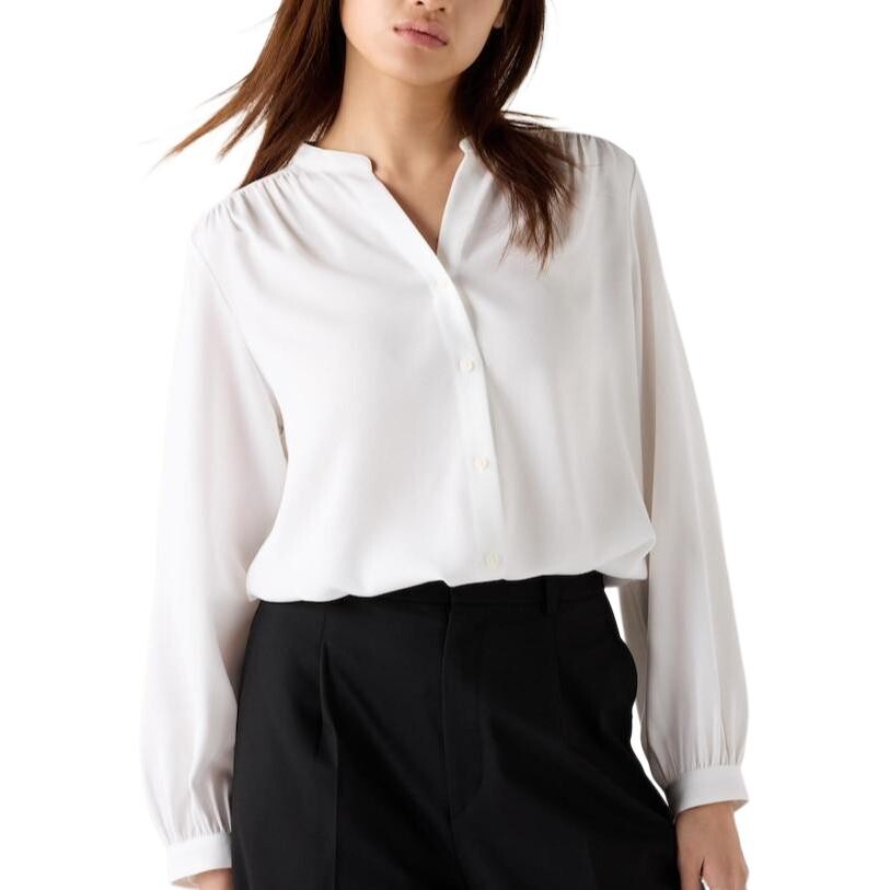 

Рубашка женская белая Uniqlo