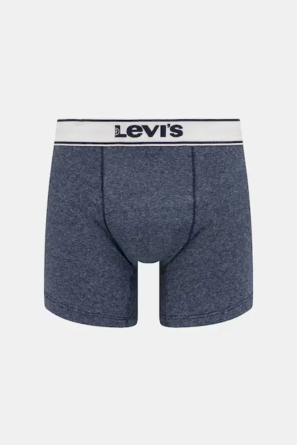 Боксеры 2 шт классические Levi's, синий — фото 3