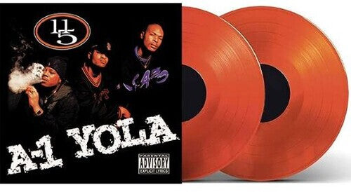 

Виниловая пластинка 11/5: A-1 Yola - Orange Swirl