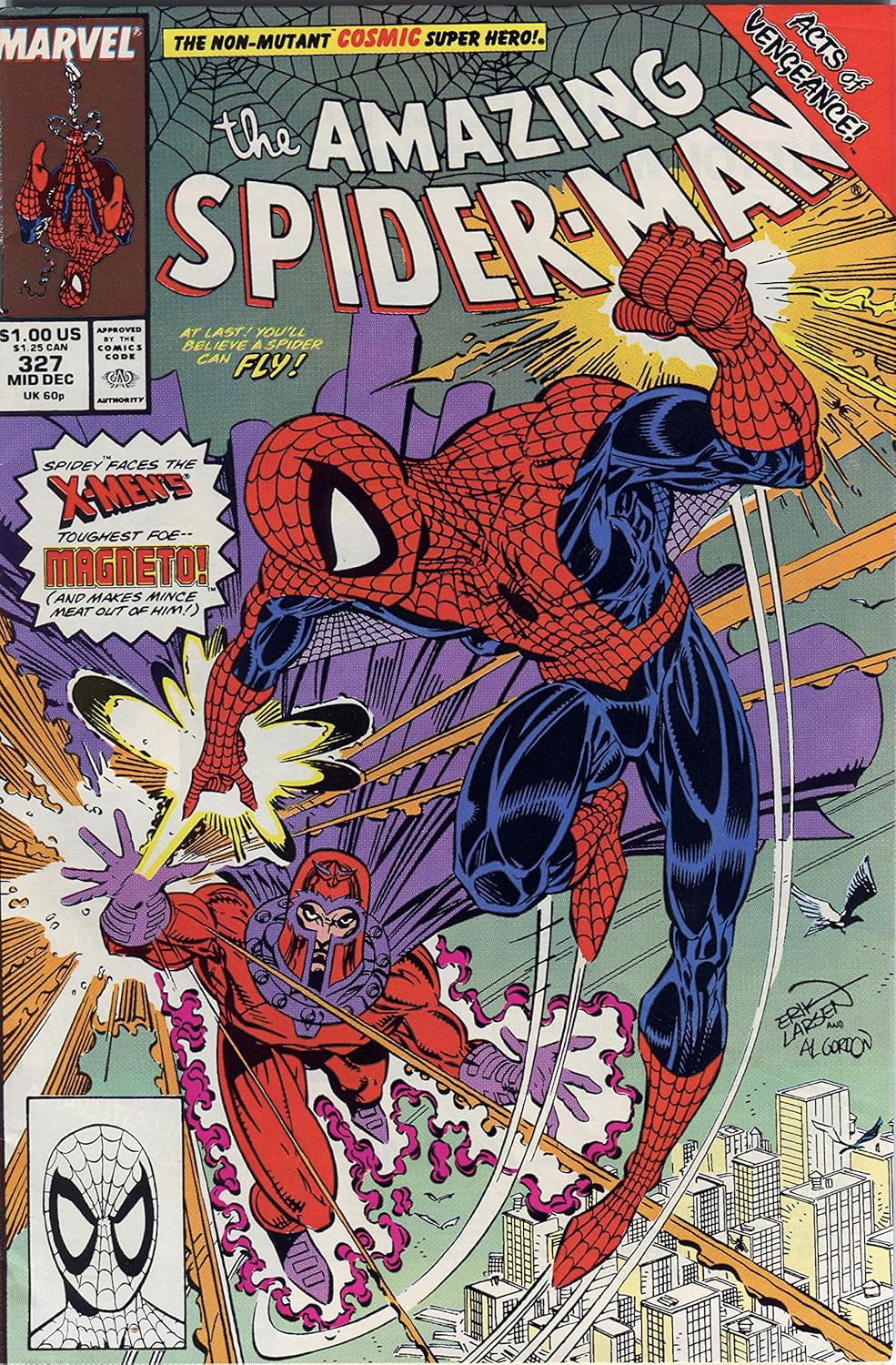 

Amazing Spiderman #327 (Marvel)