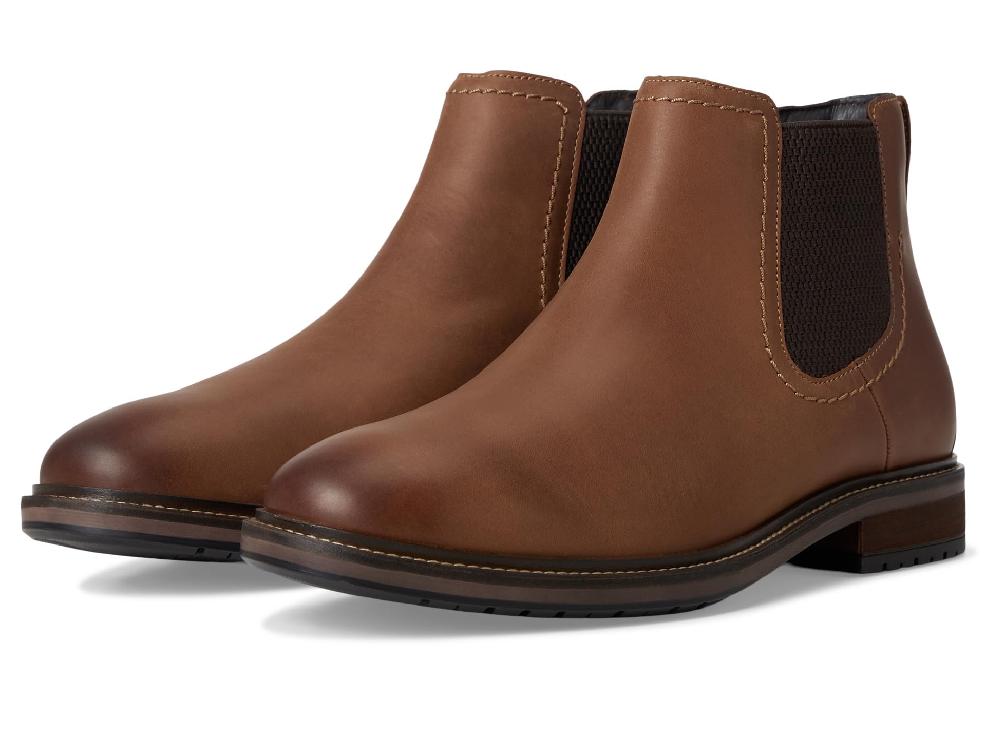 

Ботинки Florsheim Forge Plain Toe Gore Boot, цвет Brown Crazy Horse