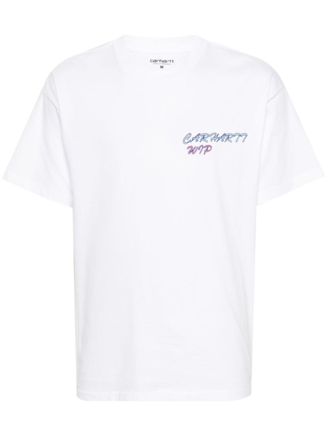 

Carhartt WIP футболка из хлопка с логотипом, белый