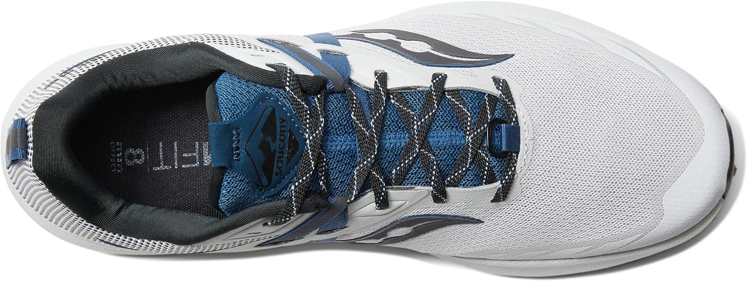Мужские кроссовки Saucony Ride 15 Tr, Fog/Twilight — фото 3