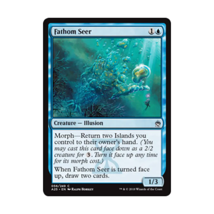 

CCG Провидец глубин (клавиша C), MTG - Masters 25