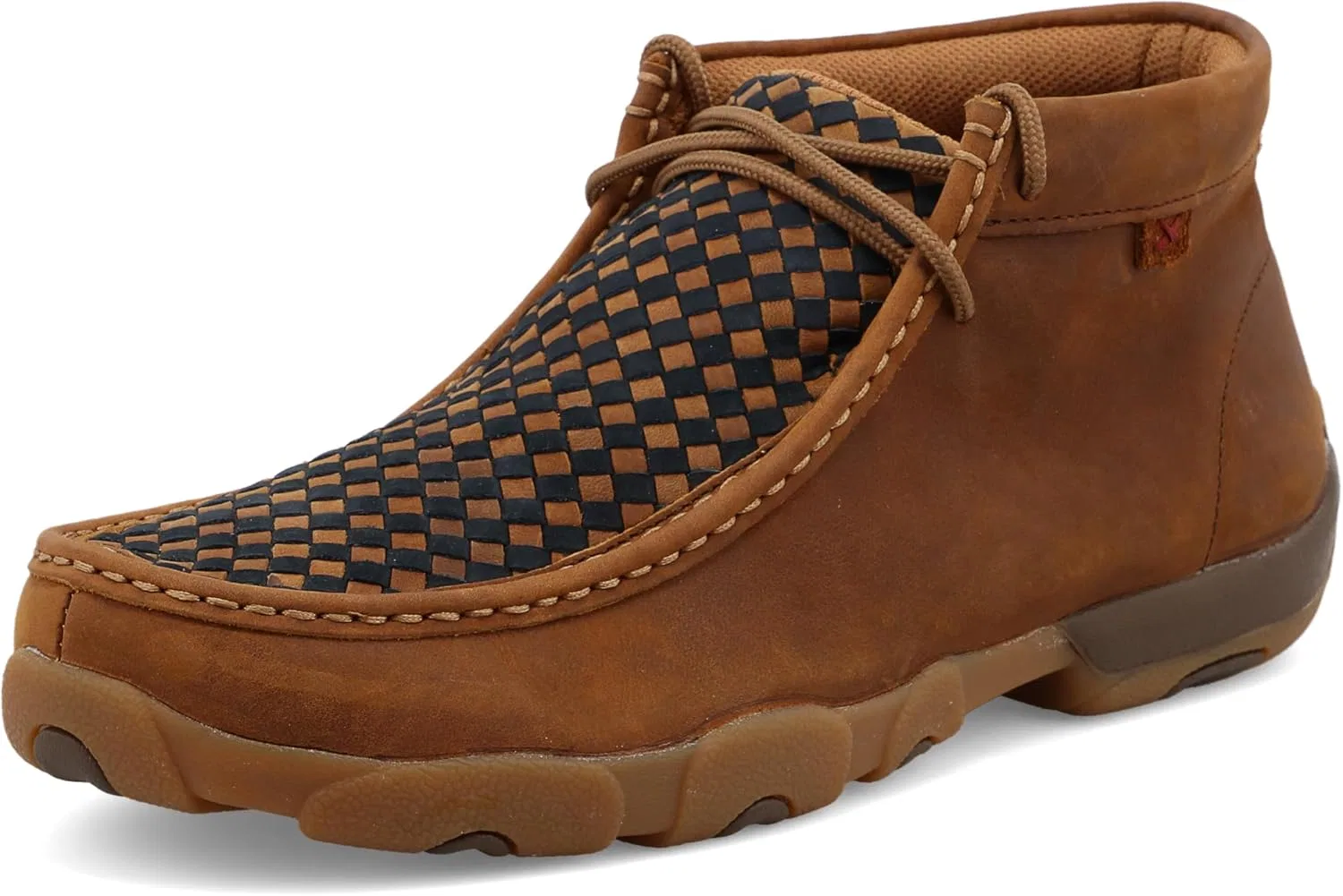Мужские лоферы и тапочки Twisted X Chukka, Oiled Saddle Blue