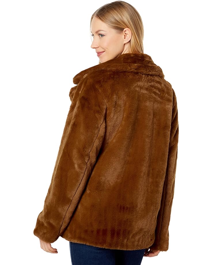 

Куртка NVLT Bunny Faux Fur Jacket, цвет Cognac