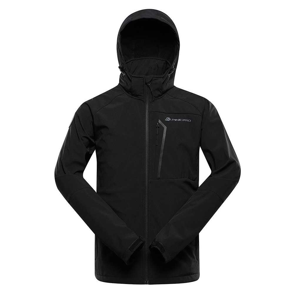 

Спортивная куртка Alpine Pro Hoor softshell, черный