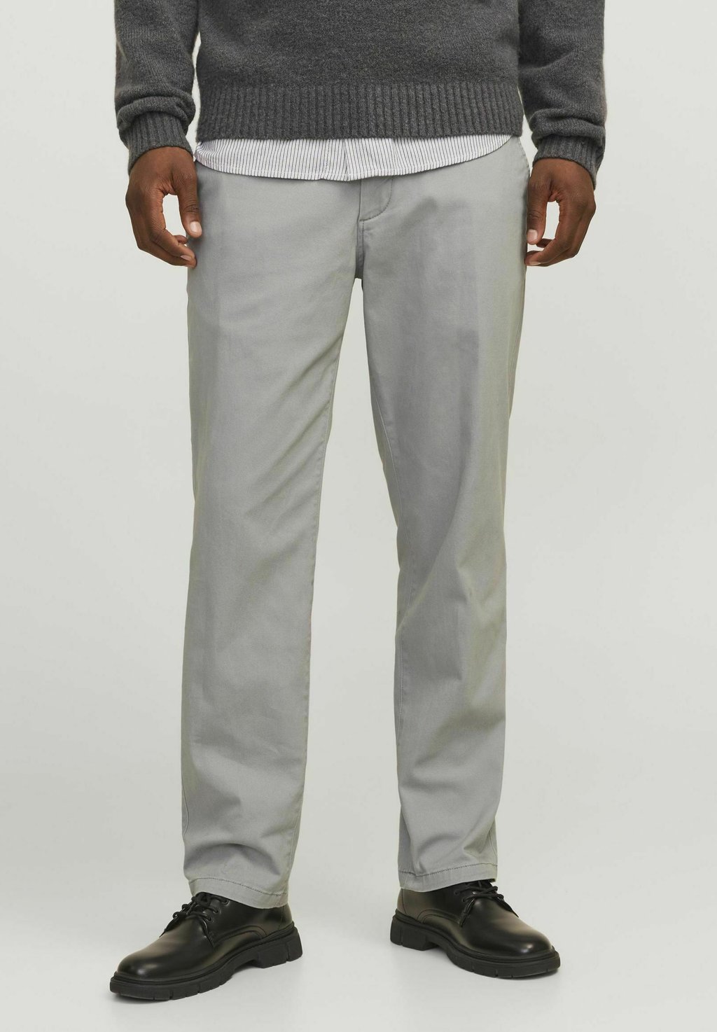 

Чиносы KANE DAVE AKM Jack & Jones, серый