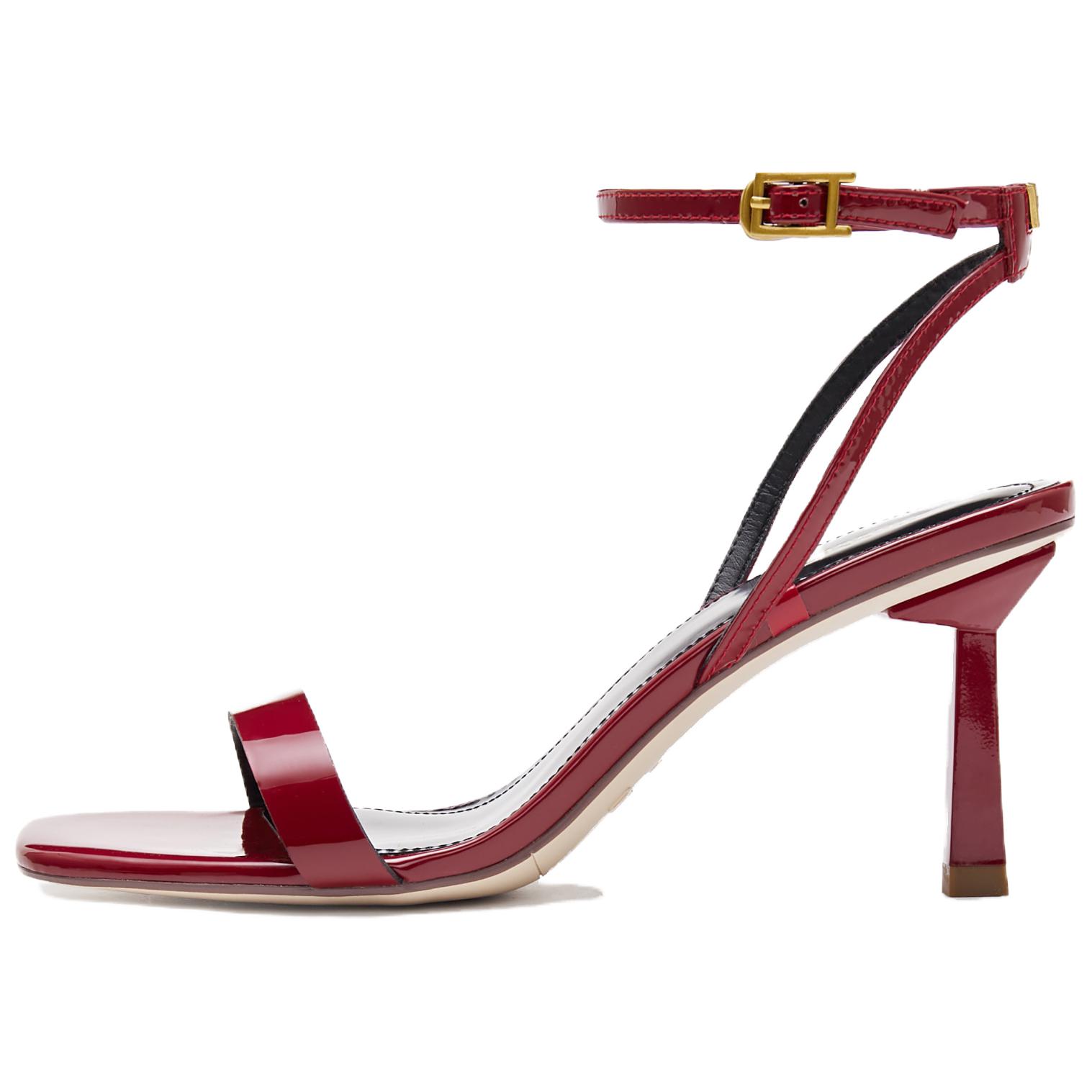 Vivian Сандалии на одной бретели 7.5 см Женские Красный Staccato, Ancora Red