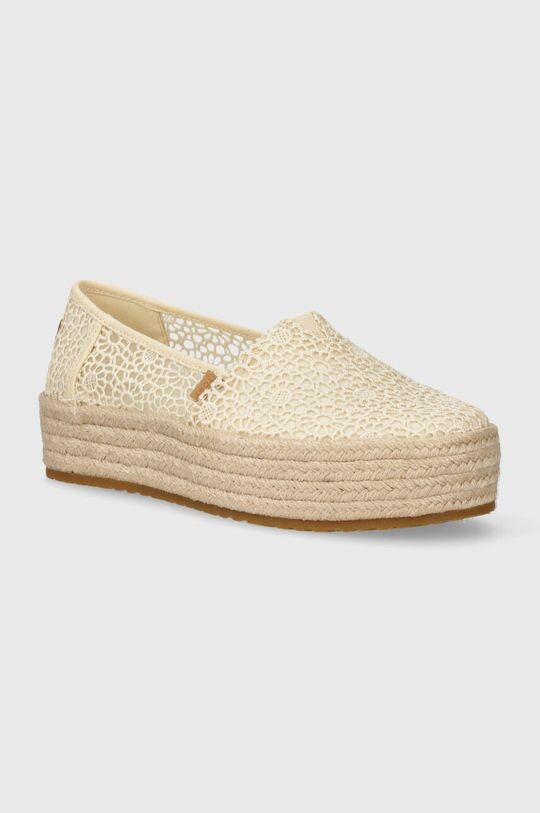 

Эспадрильи Valencia Toms, бежевый