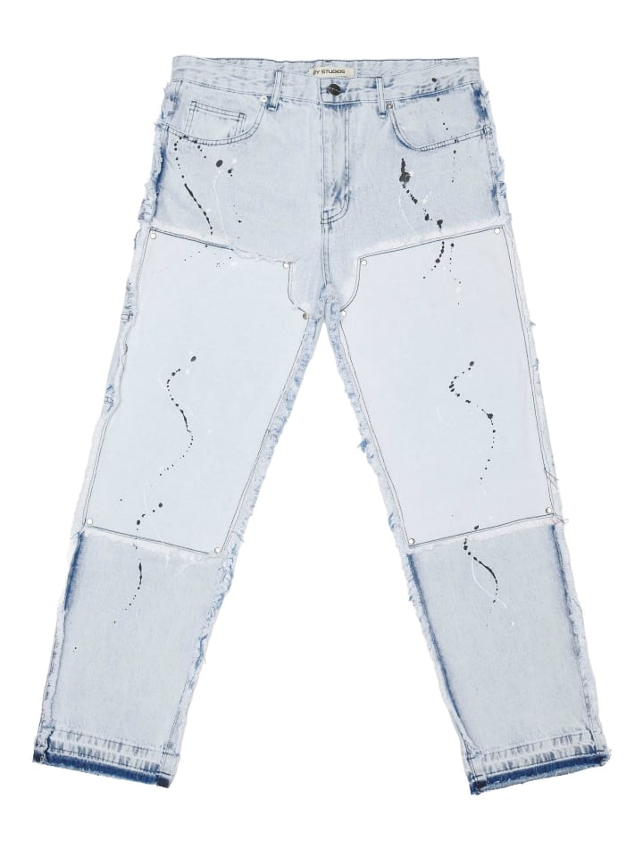 

Джинсы 2Y Studios, цвет washed cold blue