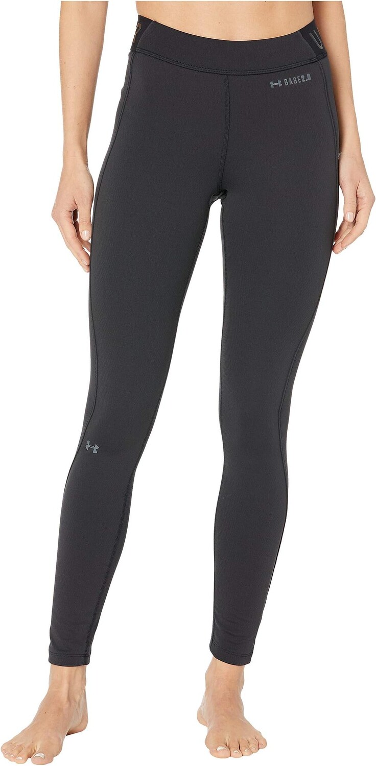 

Базовые леггинсы 2.0 Under Armour, цвет Black/Pitch Gray