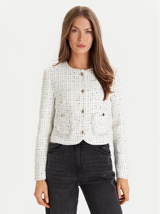 

Пиджак slim fit 252-VGABY Morgan, экрю