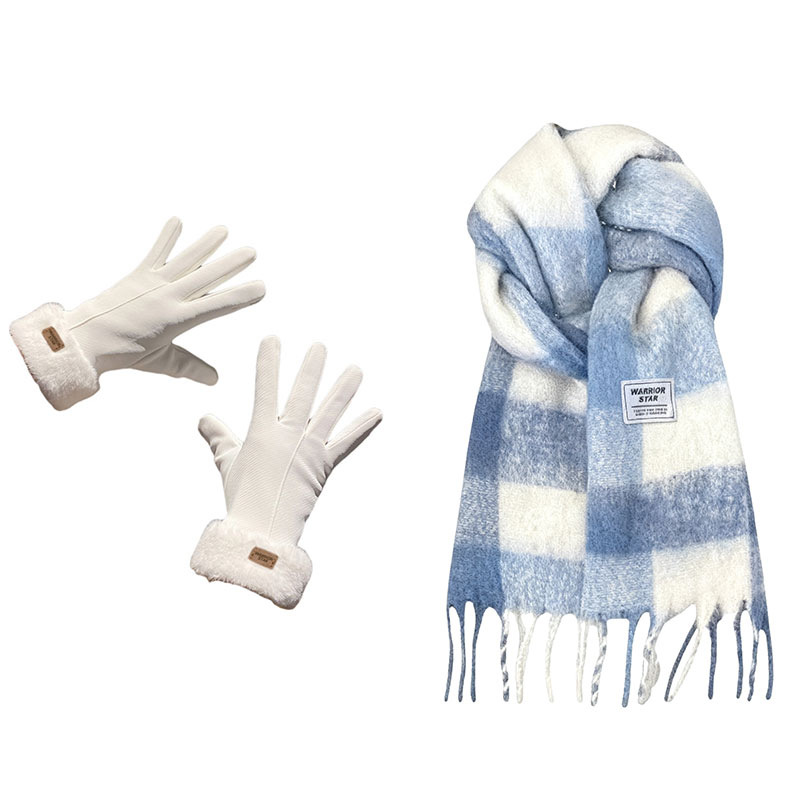 

Перчатки из полиэстера Women's WARRIOR, бежевый