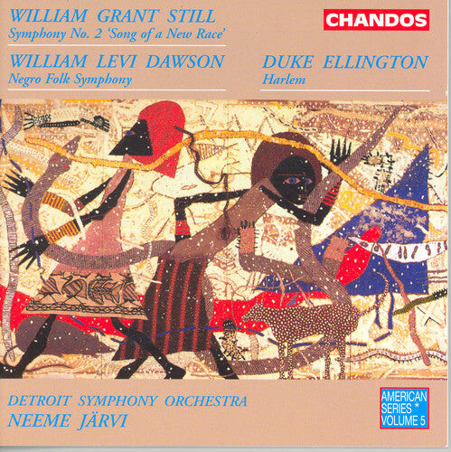 

CD диск Still / Dawson / Ellington / Jarvi / Dso: Symphony 2 / Negro Folk Symphony / Harlem