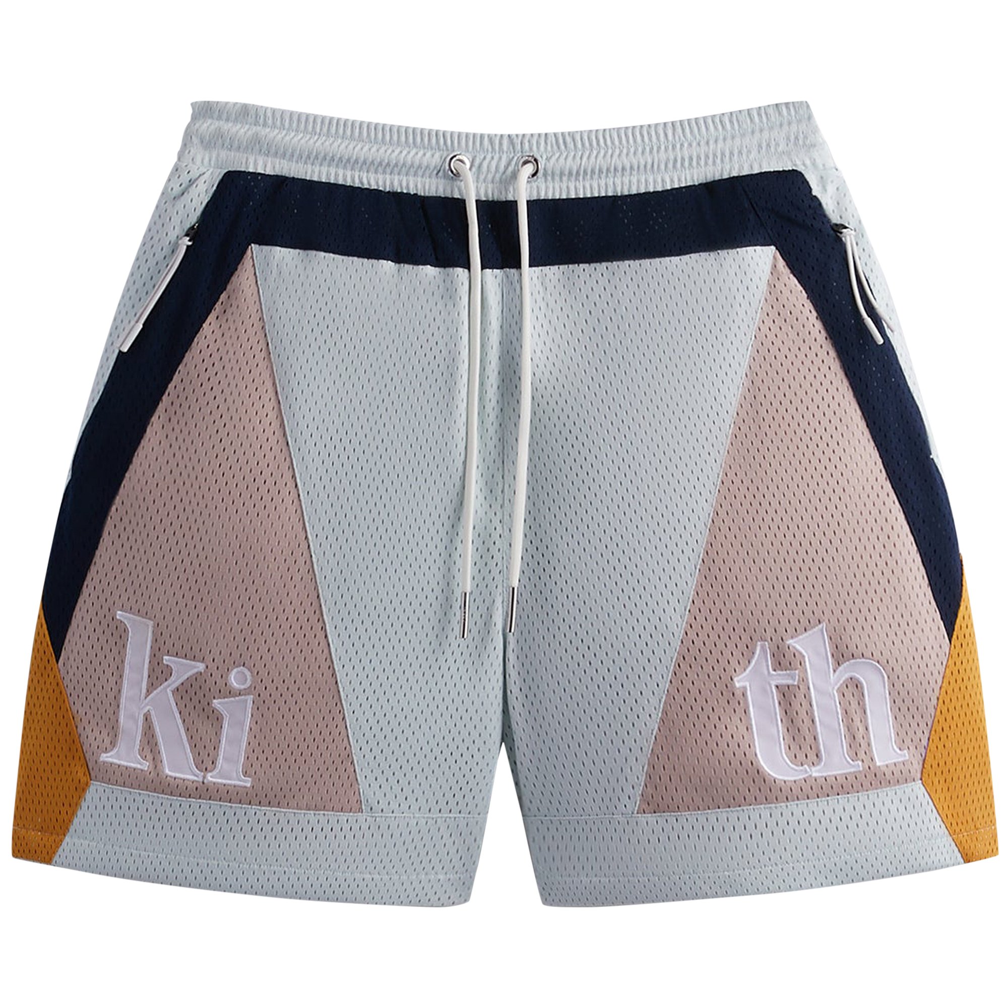 

Шорты Kith Mesh Turbo, блестящие