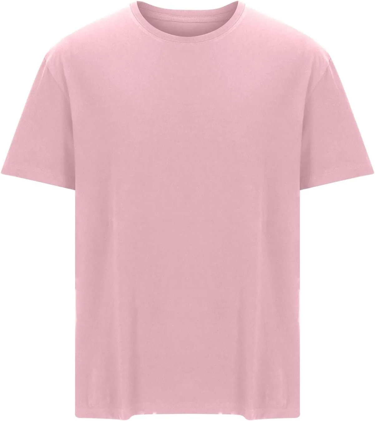 

Мужская футболка с коротким рукавом Cotton Moisture Wicking, Plus Size