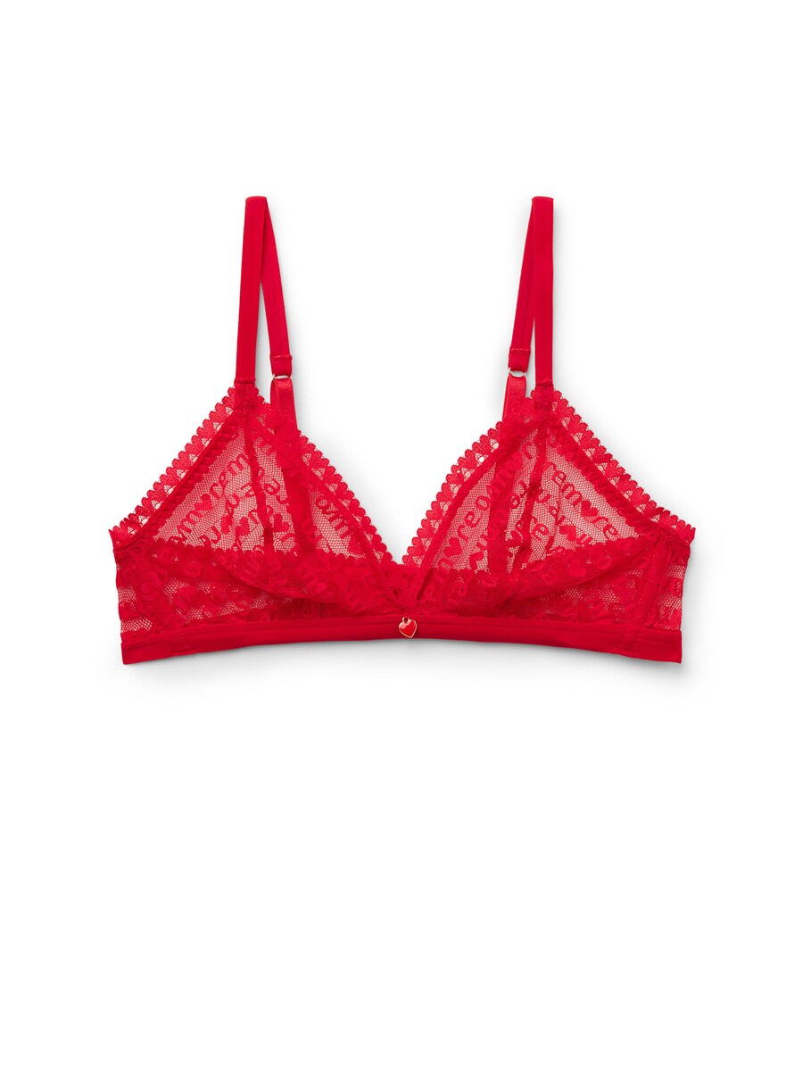 

Треугольный бюстгальтер INTIMISSIMI, красный