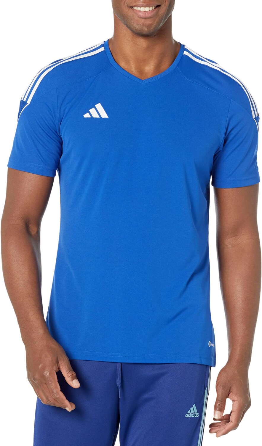 

Пуловер Adidas Tiro '23 Jersey, цвет Team Royal Blue/White