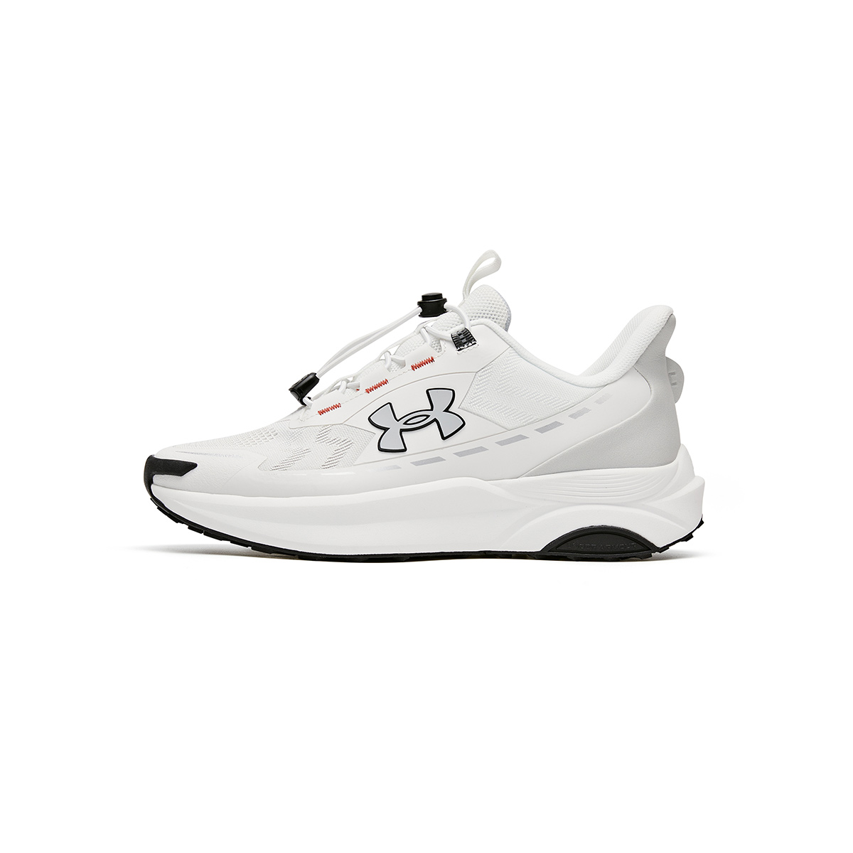 Кроссовки Outdoor Collection Synthetic Leather для детей Under Armour, черный — фото 3